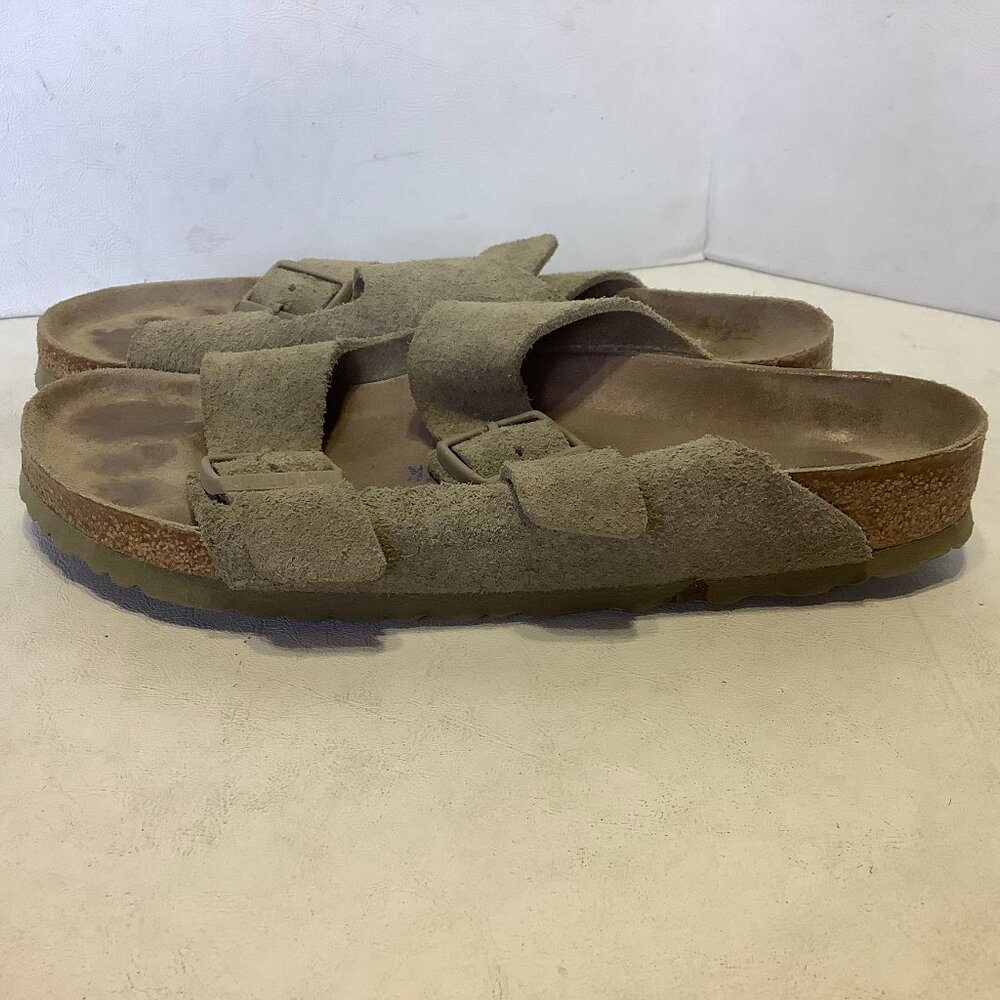 Birkenstock  Arizona Taupe Sandals Size 41 Regular Width - Picture 2 of 8